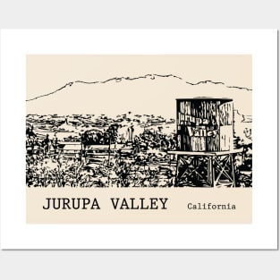 Jurupa Valley California Posters and Art